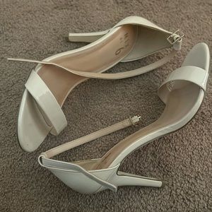 Mix No. 6 strappy sandals.